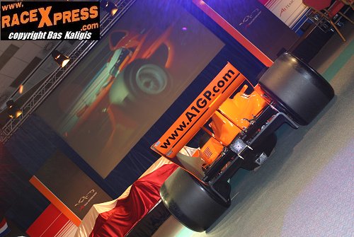 A1 GP wapen van Nederland